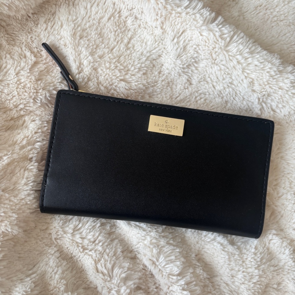 Kate Spade Black Wallet